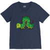 funny animal V-Neck Tee