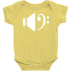 bass speaker Baby Bodysuit
