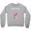 Pregosaurus Girl Crewneck Sweatshirt