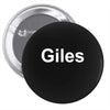giles Pin-back button