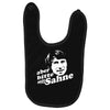 aber bitte mit sahne udo j&uuml;rgens Baby Bibs