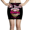 quens are born [your date] Mini Skirts