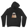 Vesikalik maymun Unisex Hoodie
