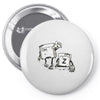 walking undodead Pin-back button