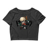 my hero academia katsuki bakugo Crop Top