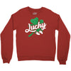 Lucky Irish Baby Crewneck Sweatshirt