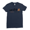 strava evolution Ladies Fitted T-Shirt