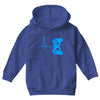 game heart beat Youth Hoodie
