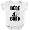 bebe a bord Baby Bodysuit