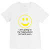 happy place V-Neck Tee