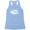 camper van funny mens campervan cotton Racerback Tank
