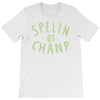 spelin chanp best trending T-Shirt