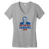 Not For Sale Sanders 2016 Women's V-Neck T-Shirt