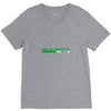 pixel dad V-Neck Tee