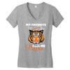 My Favorite People Call Me Papa Women's V-Neck T-Shirt