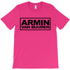 armin van buuren black logo T-Shirt