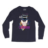 who loves chihuahua Long Sleeve Shirts