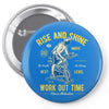 work out time Pin-back button