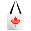 canada strong Tote Bags