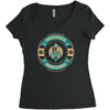 undoomed rocket science Women's Triblend Scoop T-shirt