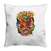 party god (red) Throw Pillow