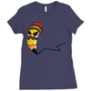 pencil monster Ladies Fitted T-Shirt
