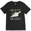 silent but deadly blow V-Neck Tee