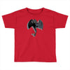 toothless on your back Toddler T-shirt