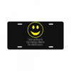 happy place License Plate