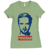 breaking bad   jessie pinkman   cult tv Ladies Fitted T-Shirt