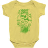 snake crest Baby Onesie