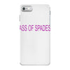 ass of spades iPhone 7 Case