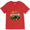 Summer Vibes V-Neck Tee