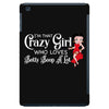 i'm that crazy girl who loves betty boop a lot iPad Mini
