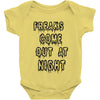 freaks come out at night girls Baby Onesie