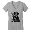 i don't roll a d20 on shabbos Women's V-Neck T-Shirt