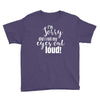 i'm sorry did i roll ... Youth Tee