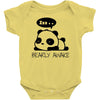 bearly awake Baby Bodysuit