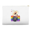 Ceremony of Love with Rainbow Colors Accessory Pouches