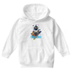 who loves frenchies Youth Hoodie