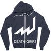 Death Grips Zipper Hoodie