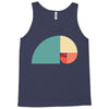 fibonacci golden ratio colorful Tank Top