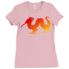 chinese new year 2 Ladies Fitted T-Shirt