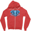 never forget Zipper Hoodie