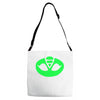 pj masks gekko symbol Adjustable Strap Totes