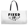 Broke It - Fixed It Weekender Totes