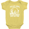 roller derby   zombie Baby Bodysuit