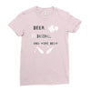 baseball Ladies Fitted T-Shirt