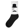 moustache gentleman Socks