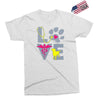 love teal best trending Exclusive T-shirt